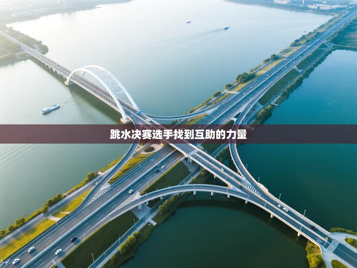 跳水决赛选手找到互助的力量 第1张