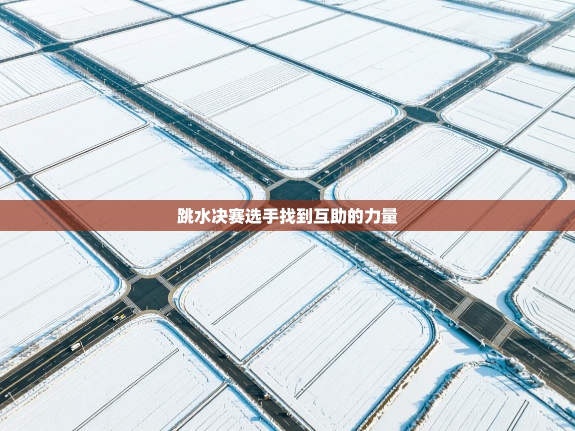 跳水决赛选手找到互助的力量 第2张