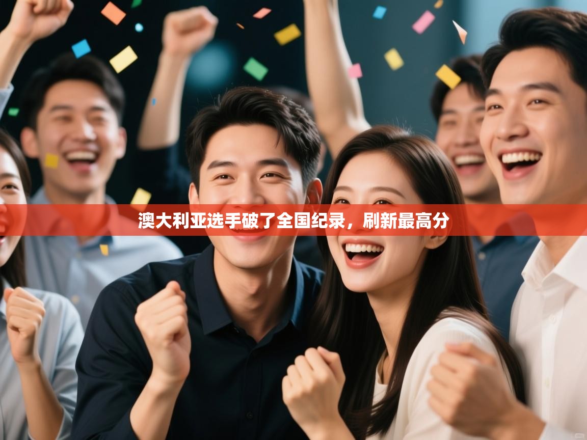 澳大利亚选手破了全国纪录，刷新最高分  第1张