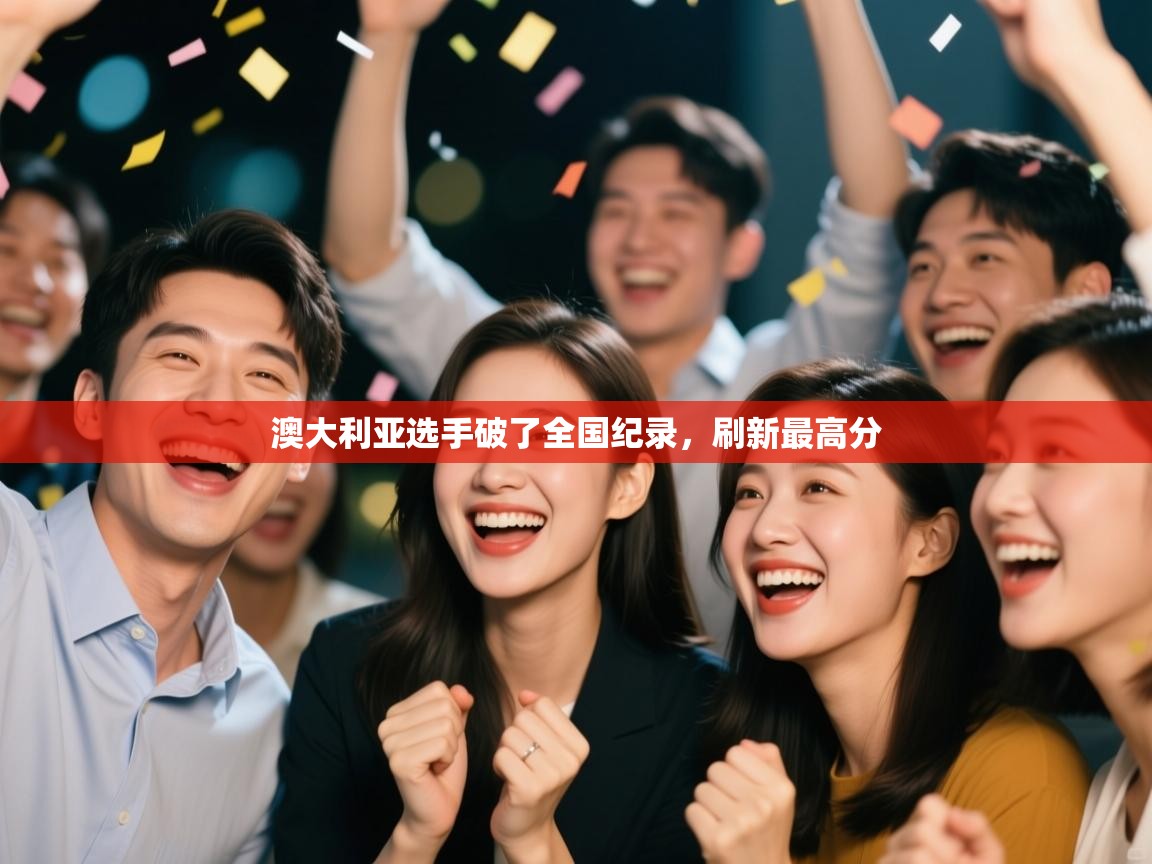 澳大利亚选手破了全国纪录，刷新最高分  第2张