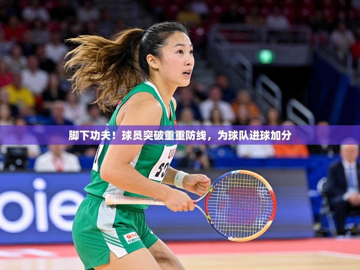 脚下功夫!球员突破重重防线,为球队进球加分 第1张