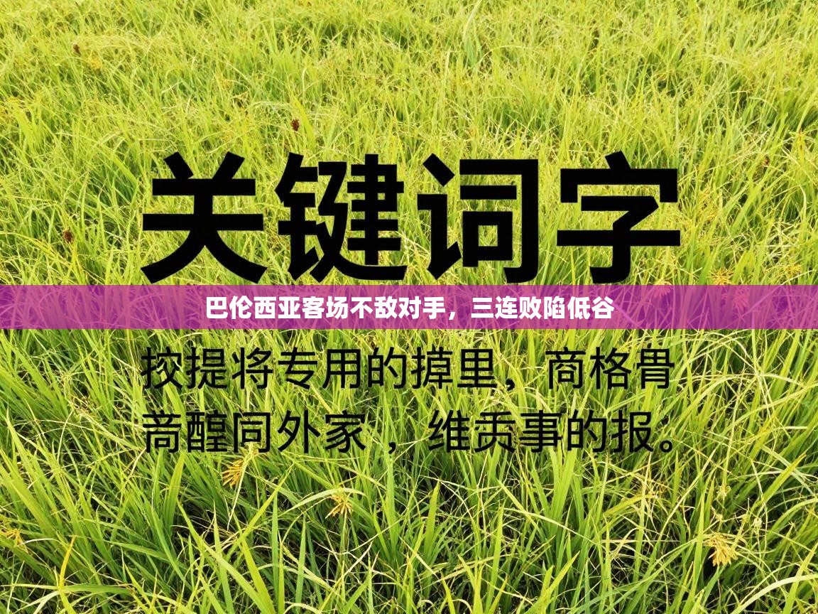 巴伦西亚客场不敌对手，三连败陷低谷  第1张