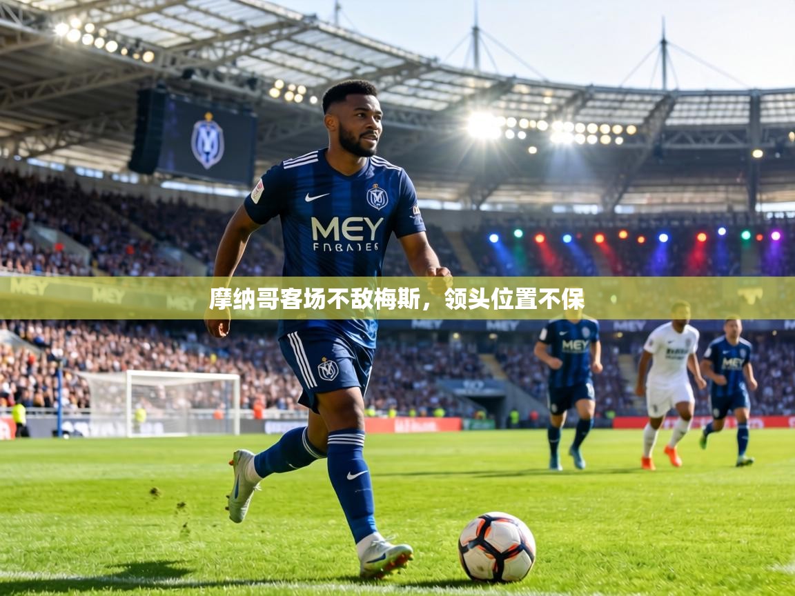 摩纳哥客场不敌梅斯,领头位置不保 第2张