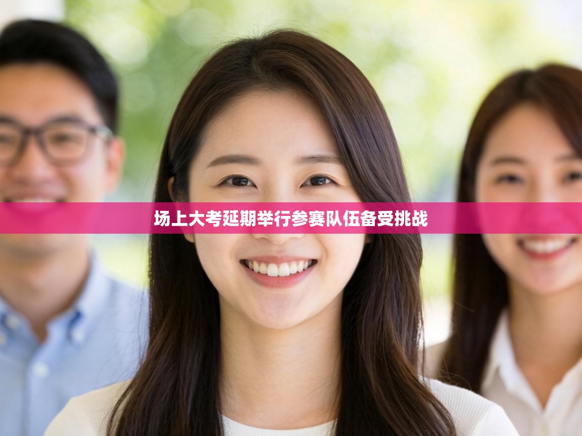 场上大考延期举行参赛队伍备受挑战 第1张