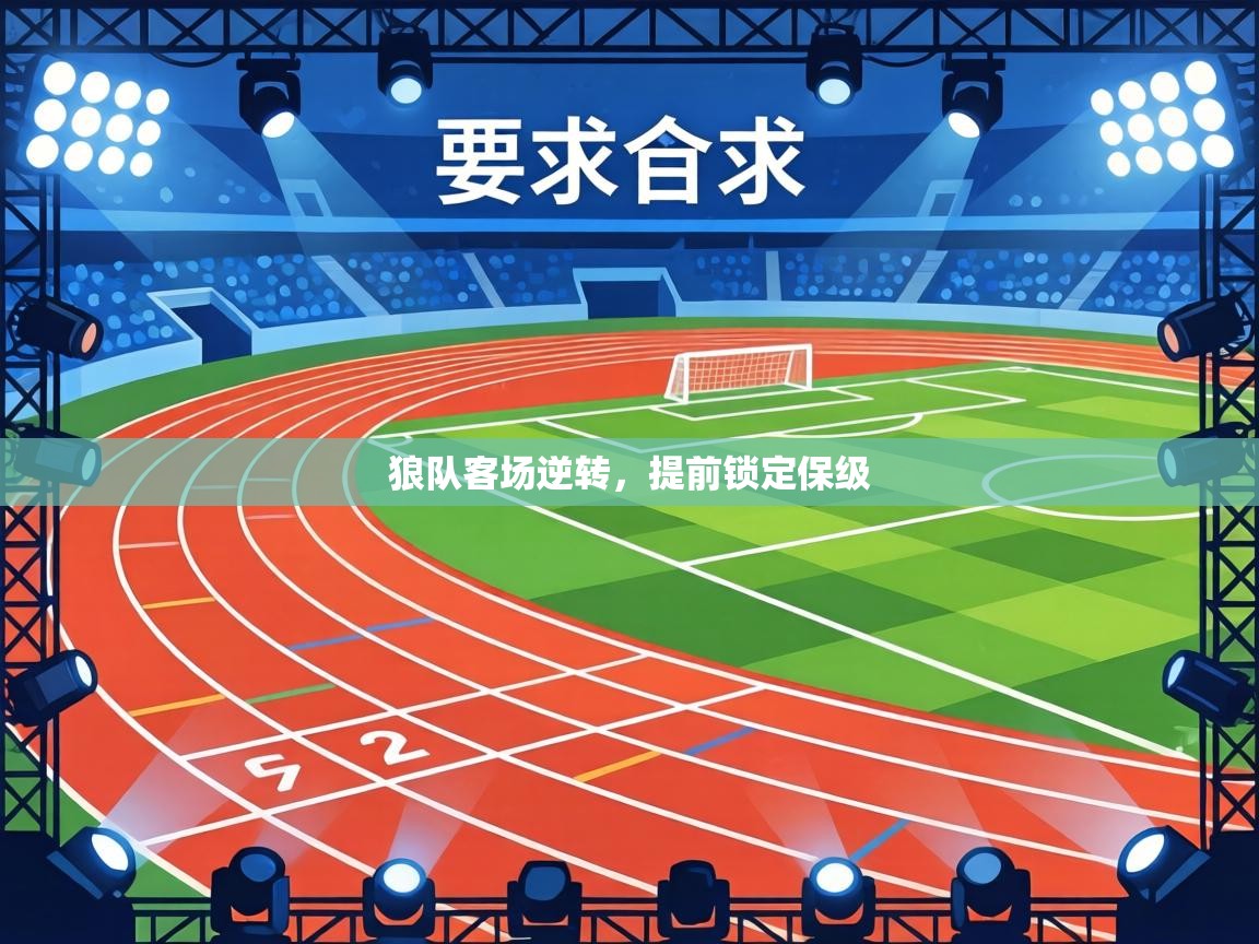 狼队客场逆转，提前锁定保级  第1张